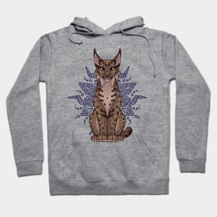 Eurasian Lynx Hoodie